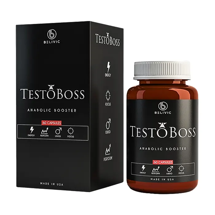Testoboss (60 viên) - Hỗ trợ sinh lý nam