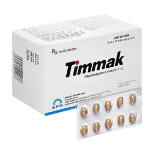 Timmak 3mg SPM (6 vỉ x 10 viên)  – Thuốc trị đau nửa đầu
