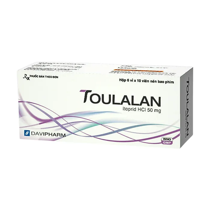Toulalan - Điều trị triệu chứng về dạ dày