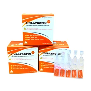 Uni-Atropin 0,5% - Hỗ trợ điều trị viêm mống mắt