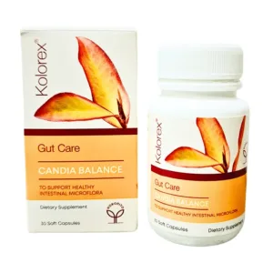 Kolorex Candida Balance (30 viên) - Giảm nấm candida