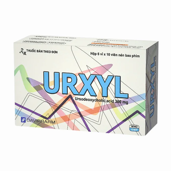 Urxyl 300mg - Điều trị xơ gan, làm tan sỏi mật