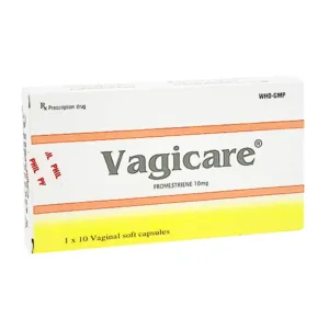 Vagicare (10 viên) - Điều trị teo âm đạo hiệu quả
