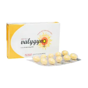 Valygyno (10 viên) - Viên đặt, trị viêm nhiễm âm đạo