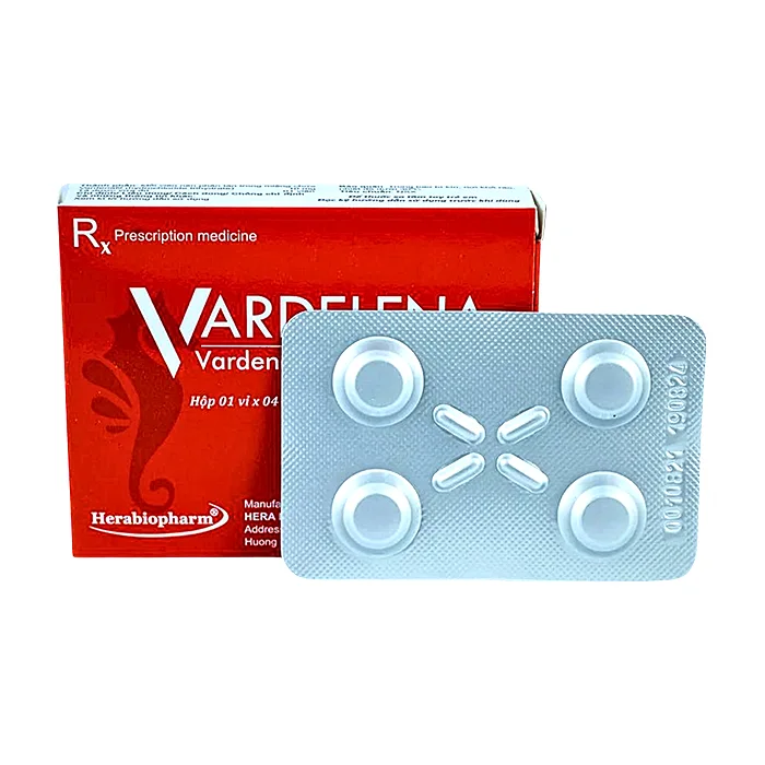 Vardelena 10mg Herabiopharm (1 vỉ x 4 viên)