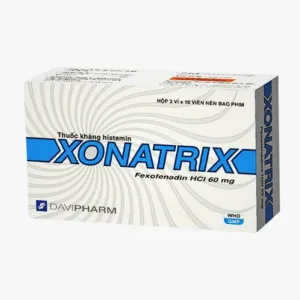 Xonatrix - Điều trị viêm mũi dị ứng