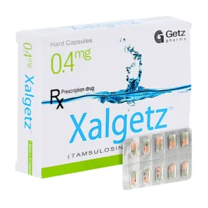 Xalgetz 0.4mg (Tamsulosin) - Điều trị phì đại tuyến tiền liệt