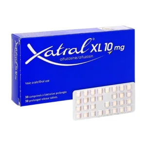 Xatral XL (30 viên) - Trị triệu chứng của phì đại tuyến tiền liệt