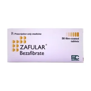 Zafular 200mg (5 vỉ x 10 viên) - Thuốc trị rối loạn mỡ máu