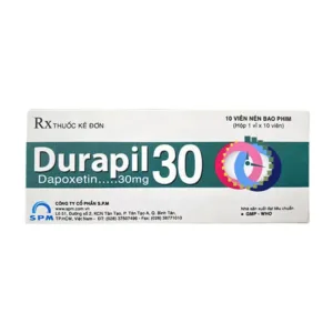 Durapil 30mg Dapoxetin - Điều trị xuất tinh sớm