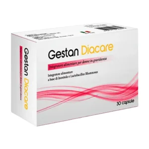 Gestan Diacare (30 viên) - Hỗ trợ phòng ngừa tiểu đường thai kỳ
