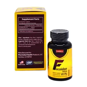 Pharmekal Fucoidan (30 viên) - Hỗ trợ làm giảm tác dụng phụ của hóa trị, xạ trị