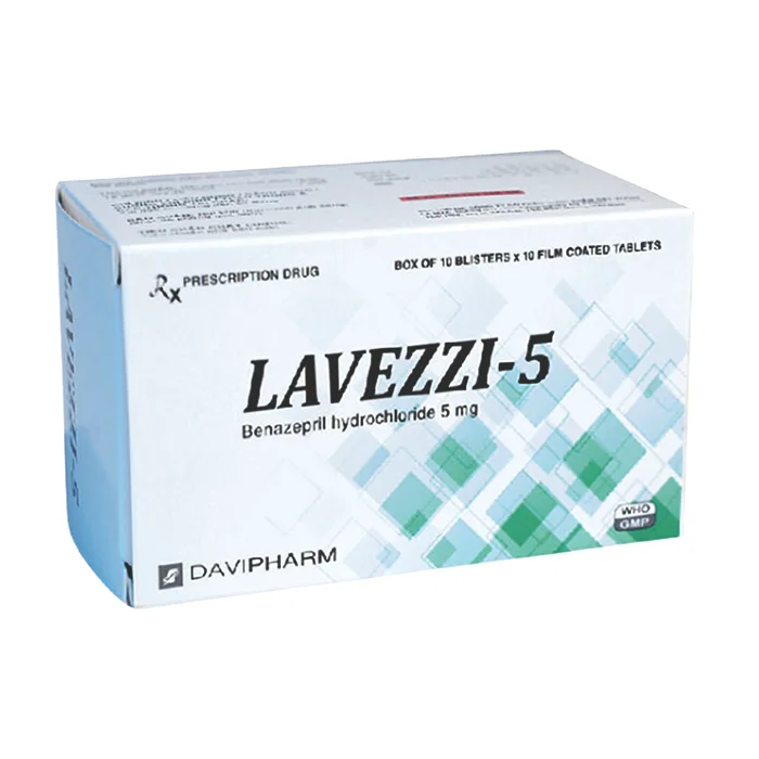 Lavezzi 5mg - Điều trị bệnh tăng huyết áp