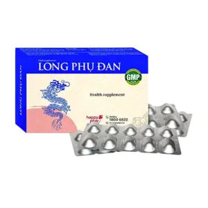 Long Phụ Đan - Bổ dương, cải thiện chất lượng tinh trùng