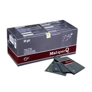 MalsperQ – Hỗ trợ tăng cường sức khỏe sinh sản nam giới