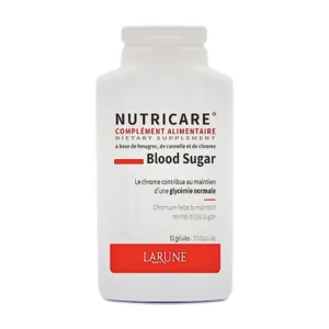 Nutricare Blood Sugar - Hỗ trợ chuyển hóa đường