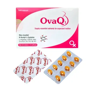 OvaQ1 - Bổ sung dưỡng chất cho phụ nữ trước mang thai (60 Viên)
