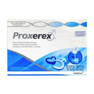 Proxerex - Cải thiện chức năng sinh lý nam giới