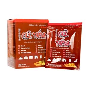 Chỉ Thống - Miếng dán giảm đau