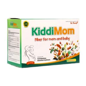 KiddiMom - Cốm chất xơ tự nhiên (20 gói)