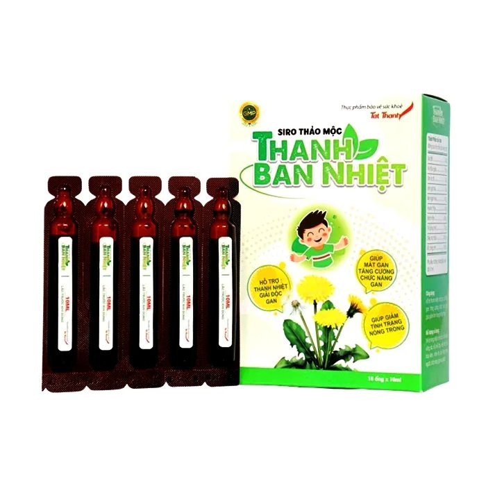 Thanh Ban Nhiệt - Siro thảo mộc