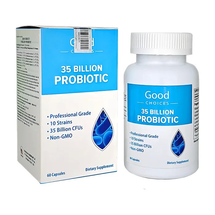 35 Billion Probiotic (60 viên) - Giúp cân bằng hệ vi sinh đường ruột