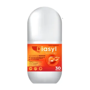 Diasyl Softcap CPC1 (30 viên) - Viên uống giải độc gan