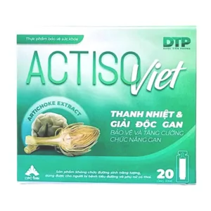 Actiso Viet CPC 1 - Hỗ trợ giải độc gan