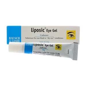 Liposic Eye Gel 2mg/g (tuýp 10g) - Thuốc trị khô mắt