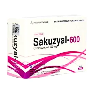 Sakuzyal 600mg Davi (3 vỉ x 10 viên)