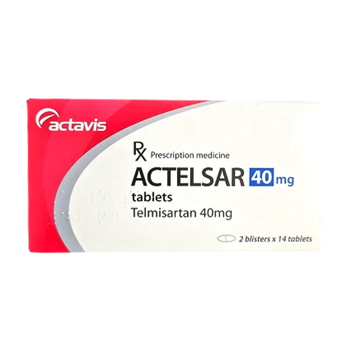 Actelsar 40mg (2 vỉ x 14 viên) - Điều trị tăng huyết áp
