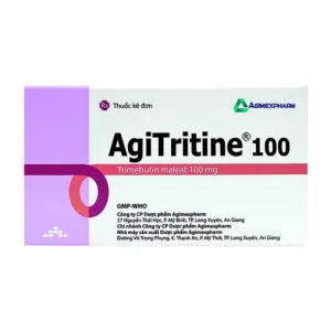 AgiTritine 100 (10 vỉ x 10 viên) - Thuốc trị rối loạn nhu động ruột