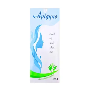 Apigyno 1g Apimed 100g - Dung dịch vệ sinh phụ nữ