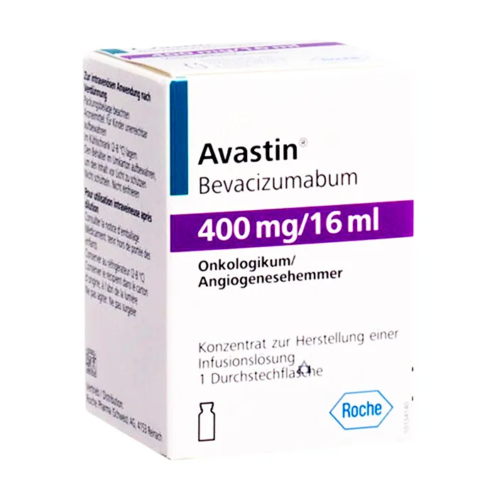 Avastin 400mg/16ml Roche - Điều trị ung thư đại, trực tràng di căn