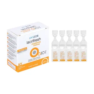 Avizor Lacrifresh (20 ống x 0.4ml) - Dung dịch nhỏ mắt, giảm khô mắt