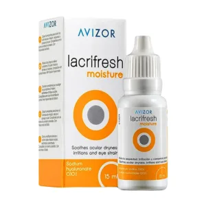 Avizor Lacrifresh Moisture 0.10% (15ml) - Giảm ngứa, khô và mỏi mắt chai