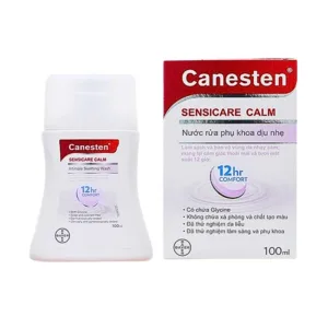 Canesten Sensicare Clam 100ml - Nước rửa phụ khoa