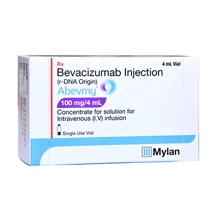 Abevmy 100mg/4ml - Điều trị ung thư phổi, u não