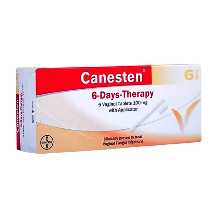 Canesten 6 days therapy 100mg (6 viên) - Viên đặt âm đạo