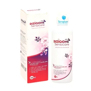 Dizigone Sensicare 300ml - Dung dịch vệ sinh phụ nữ