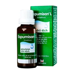Espumisan L (30ml) - Điều trị các triệu chứng chướng bụng, đau bụng