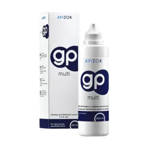 Avizor GP multi 240ml - Dung dịch ngâm và bảo quản kính áp tròng