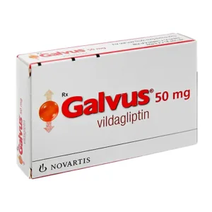 Galvus 50mg Novartis (2 vỉ x 14 viên) - Điều trị đái tháo đường tuýp 2
