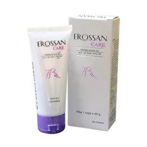 E\'rossan Care DHG (45g) - Gel vệ sinh phụ nữ