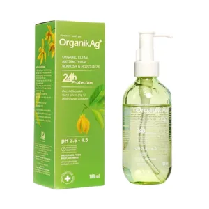 Organik Ag+ - Tat Thanh 180ml - Gel vệ sinh phụ nữ