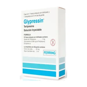 Glypressin 1mg/5ml - Điều trị giãn tĩnh mạch