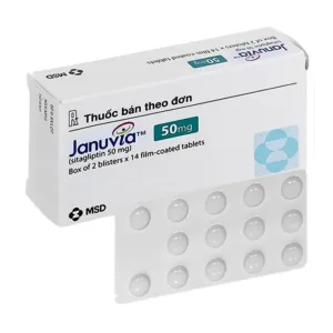 Januvia 100mg (2 vỉ x 14 viên) - Điều trị bệnh đái tháo đường