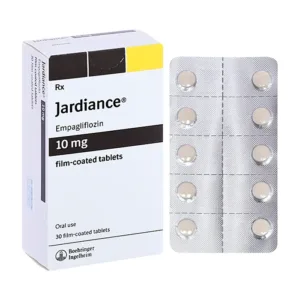 Jardiance 10mg (3 vỉ x 10 viên) - Trị đái tháo đường