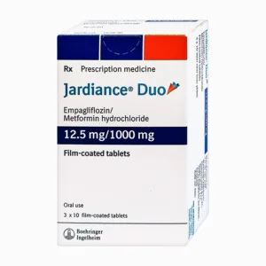 Jardiance Duo 12.5mg/1000mg (3 vỉ x 10 viên) - Điều trị đái tháo đường tuýp 2