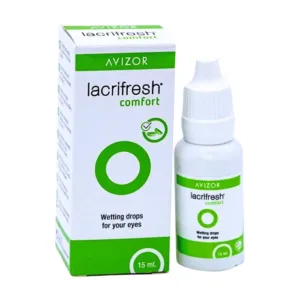 Avizor Lacrifresh Comfort (15ml) - Nước nhỏ mắt lens, nước mắt nhân tạo
